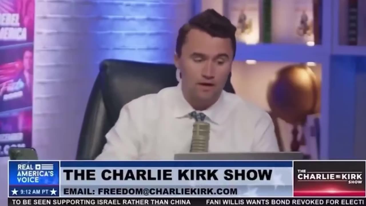 RIP Charles Kirk. We know who killed you. We know why...