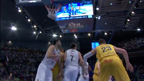 "Herbalife Gran Canaria vs Real Madrid" FINAL COPA DEL REY'16 (21 de Febrero, 2017) en español