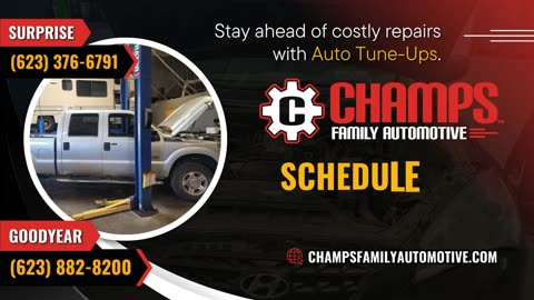 Complete Auto Tune-Up Services in Surprise, & Goodyear, AZ