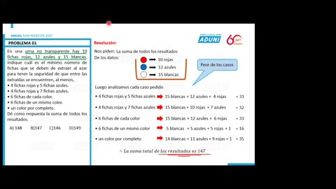 ANUAL ADUNI 2021 | Semana 14 | RM