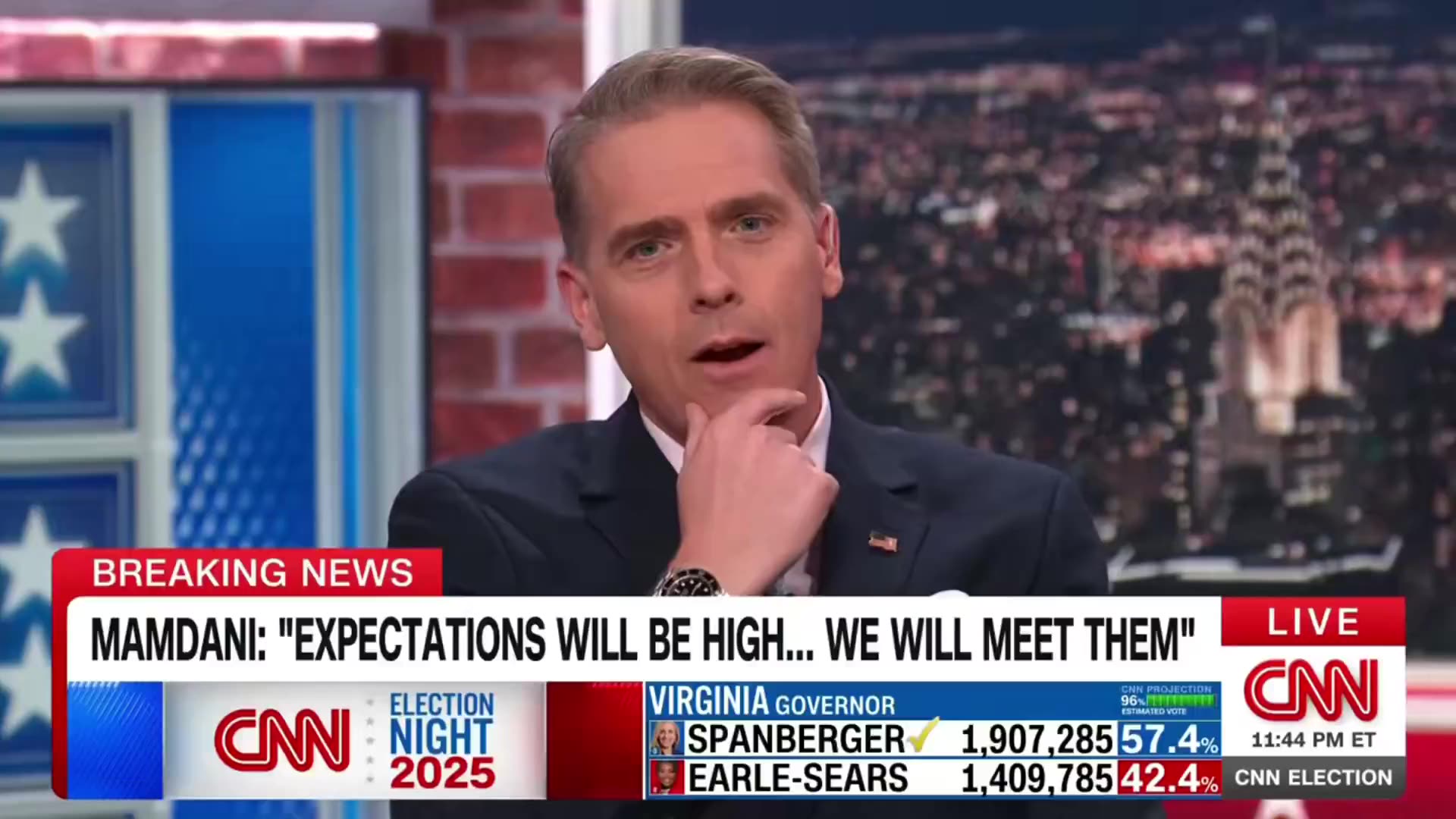 Scott Jennings unloads on Zohran Mamdanis angry, divisive victory speech