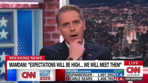 Scott Jennings unloads on Zohran Mamdani's angry, divisive victory speech