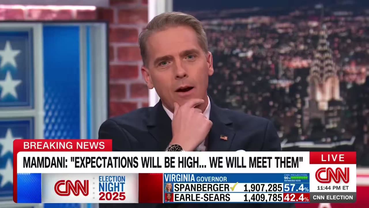 Scott Jennings unloads on Zohran Mamdani's angry, divisive victory speech