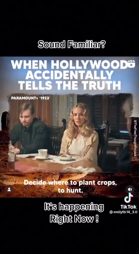 When Hollywood accidentally tells the truth