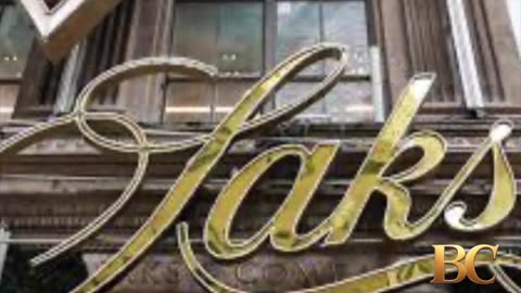 Saks Global files for bankruptcy amid luxury market strains