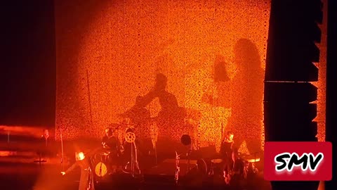 #ShittyMillennialVideos 📱📹🎬 Wardruna 🪖🗣️🤫 - Heimta Thurs 🧌 @ Moore Theatre Seattle, WA 09/14/2025