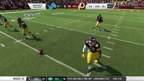 Redskins , Detroit lions