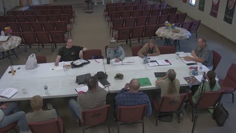 Wednesday Evening Bible Study at Moose Creek Baptist Church, North Pole, Ak, 7/23/2025