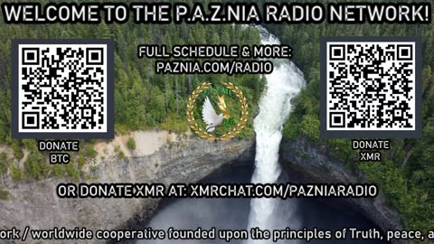 [P.A.Z.NIA RADIO NETWORK] Self-Liberation Saturday! Cloak&Dagger, Voluntaryist Academy Debut + MORE
