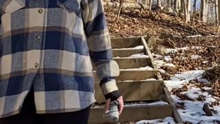 HIKING IN LUXURY! 🤭