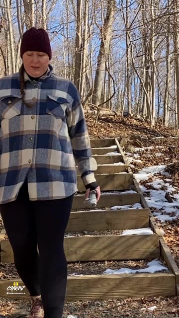 HIKING IN LUXURY! 🤭