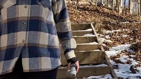 HIKING IN LUXURY! 🤭