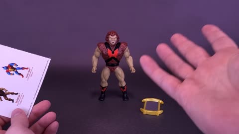 Mattel Masters Of The Universe Cartoon Collection Grizzlor Figure Review