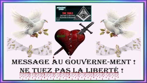 Ne tuez pas la liberté, on est là pour vous arrêter !