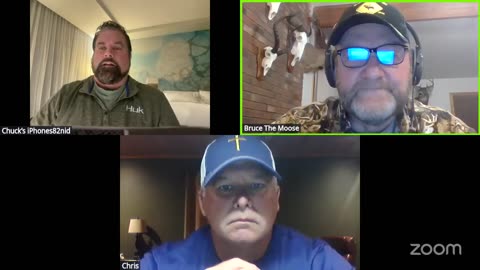The Sting Podcast w/ Chris Plants Men of Courage Webster Parrish 5/29/25 @9pm EST