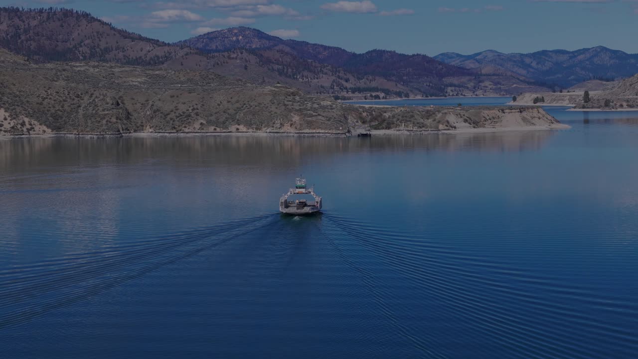 Approaching Ferry County