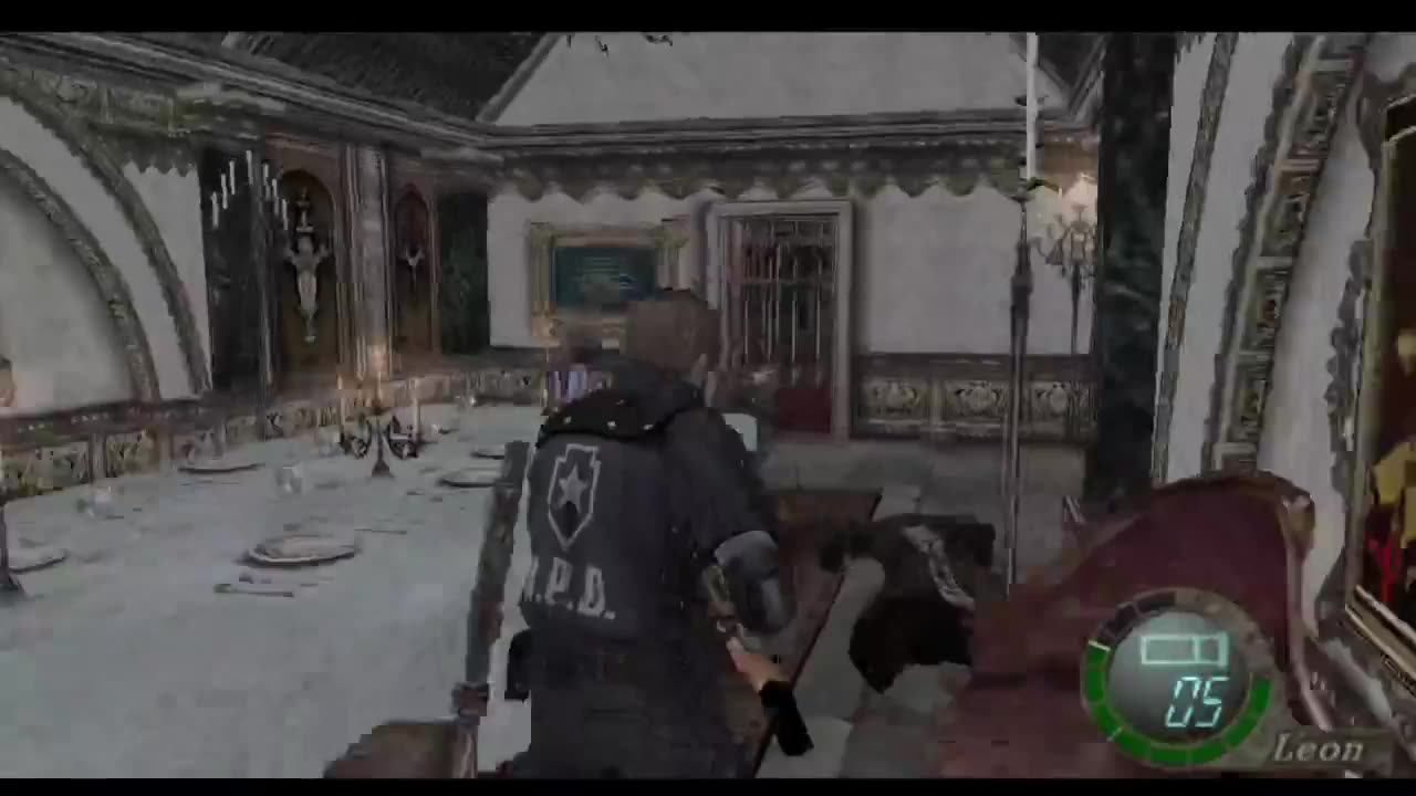 Resident evil 4 | Castle | Labyrinth