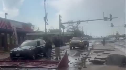 Video: Tornado damage near St. Louis, Missouri.