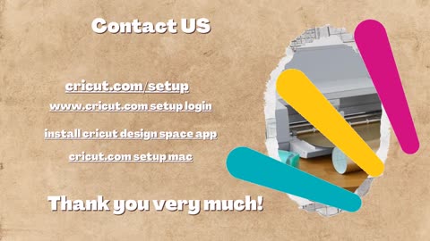 cricut.com setup Mac