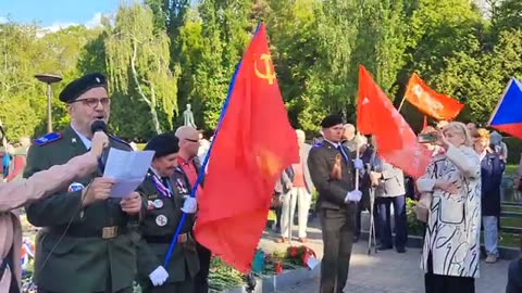 9.5. 2025 Olšanské hřbitovy, Praha 3 (převzato z Raptor-TV.cz)