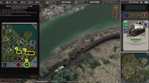 Solviot Republic Rail Defender quick gameplay