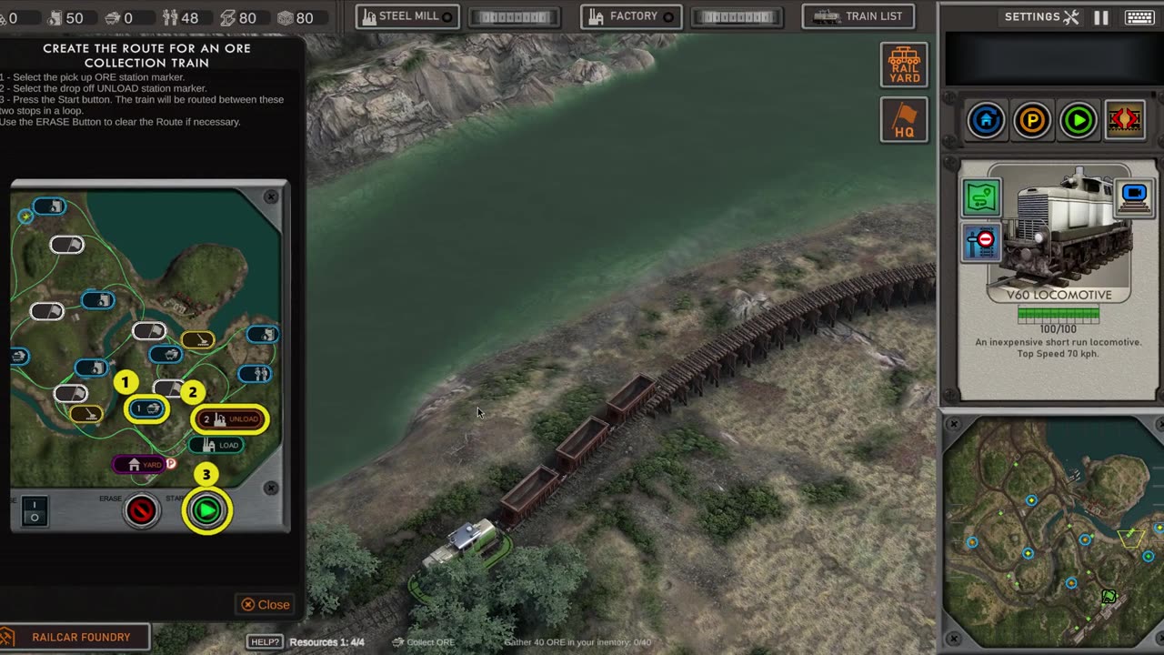 Solviot Republic Rail Defender quick gameplay