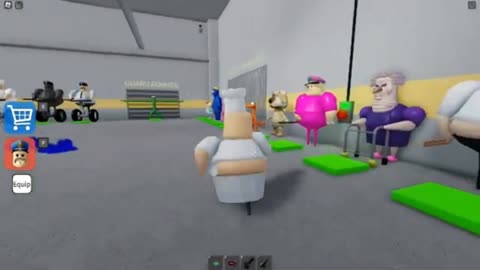 SECRET PORTAL BARRY'S PRISON RUN - 1.3
