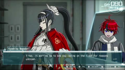 HUNDRED LINE -The Last Defense Academy Part 38 #RumbleGaming #VisualNovel #hundred_line