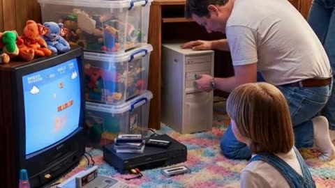 1900年代から2025年：家庭における子供のゲーム文化はどのように進化したのか