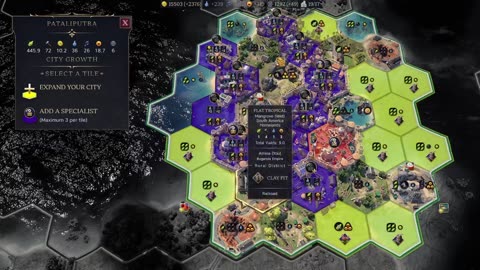 Modern Age, Deity, Amina of the Buganda - Sid Meier's Civilization 7