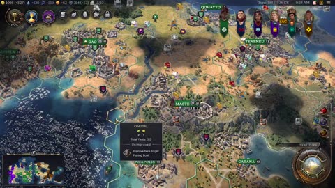 Exploration Age, Deity, Amina of the Songhai - Sid Meier's Civilization 7