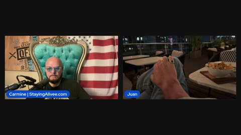 Live Broadcast with Juan OSavin | August 9th at 5:00 PM