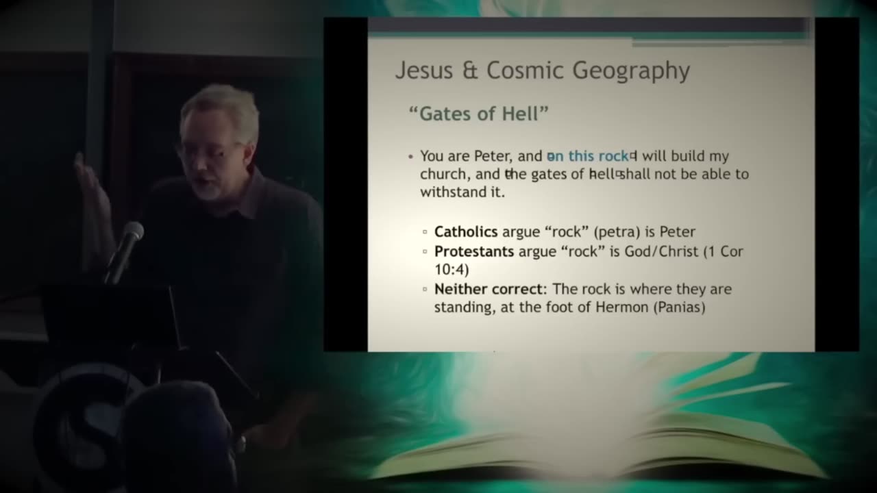 Jesus At the Gates Of Hell - Michael Heiser