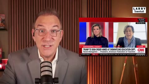 Larry OConnor: RANDI WEINGARTEN USED A SNEAKY MEDIA TRICK WITH BRIANNA KEILAR!