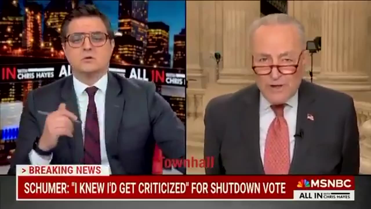 Chuck Schumer Lashes Out After Budget Defeat, Calls Republicans 'Ba**ards'