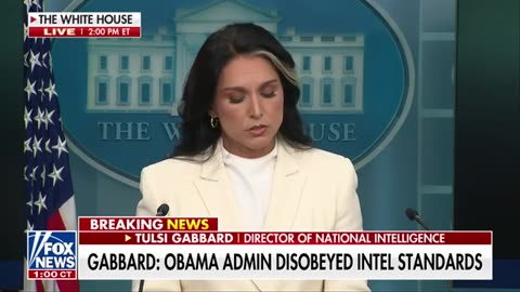 NEW evidence 'directly points to' Obama, DOJ to decide 'criminal implications'