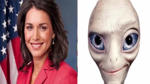 Tulsi Gabbard and Aliens