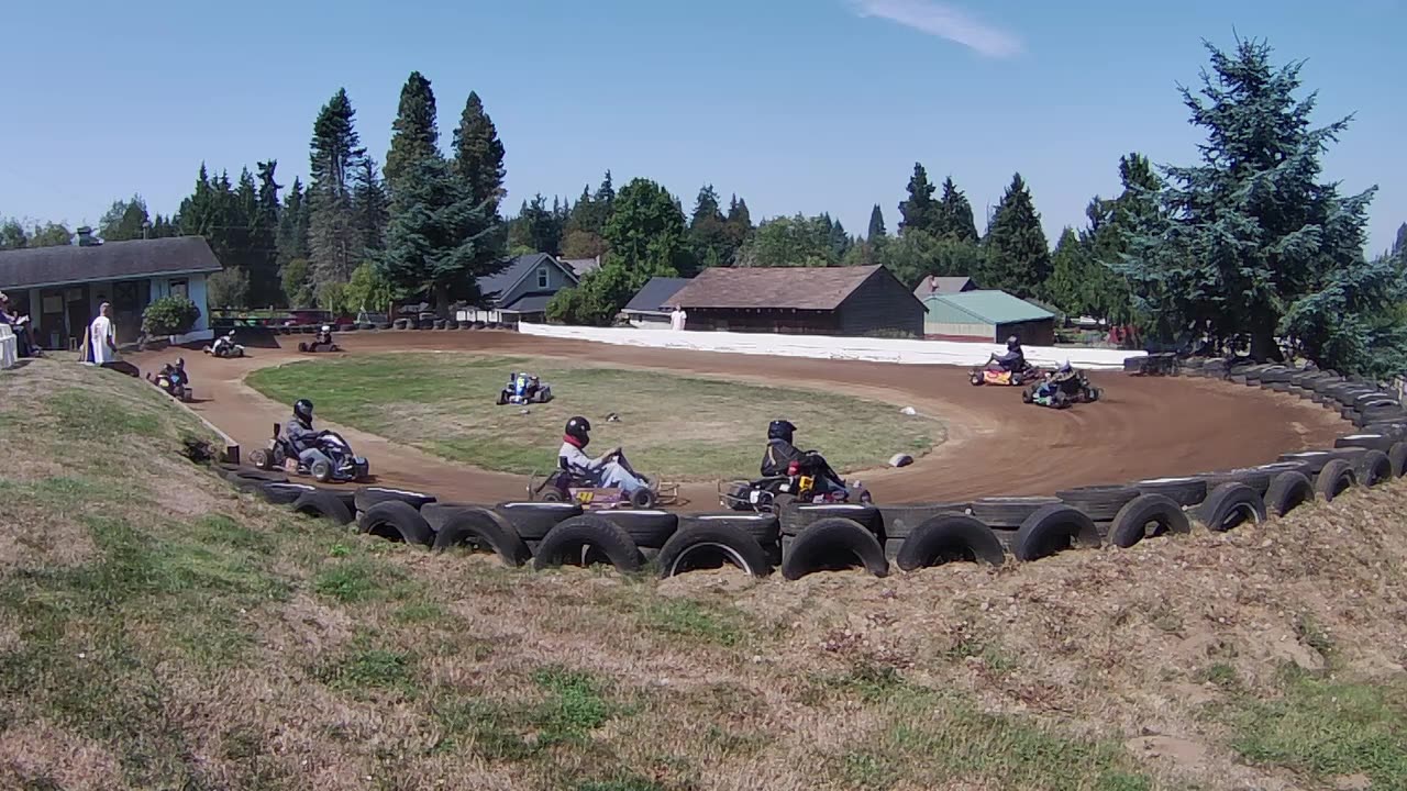 Streby Speedway Race #6 - Heats, & Main Event - Turn 1 Camera - 8/24/25