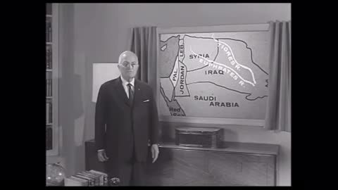 Harry S Truman talking about the Zionist project