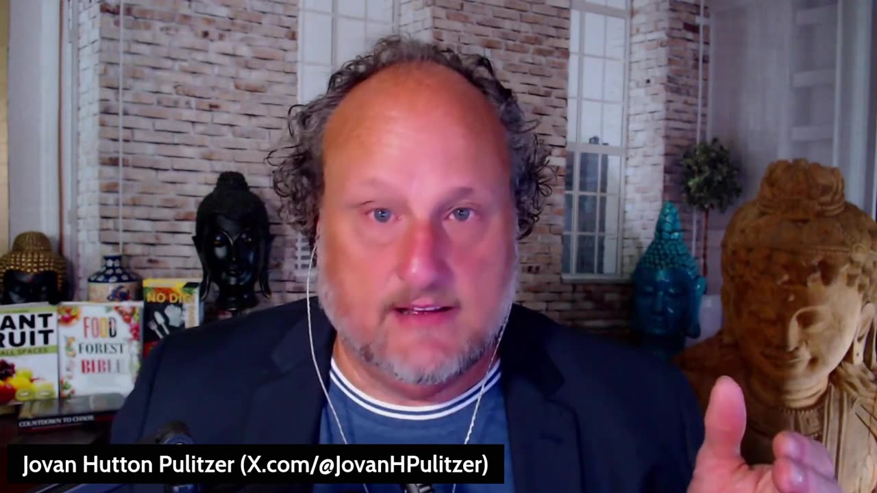 Jovan-Texas Flood 2 - What ISN'T Happening, according to Jovan (It's NOT Man-Made)