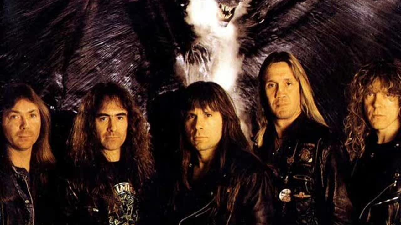 Iron Maiden Fear Of the Dark 🇬🇧
