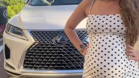 He bought her dream car