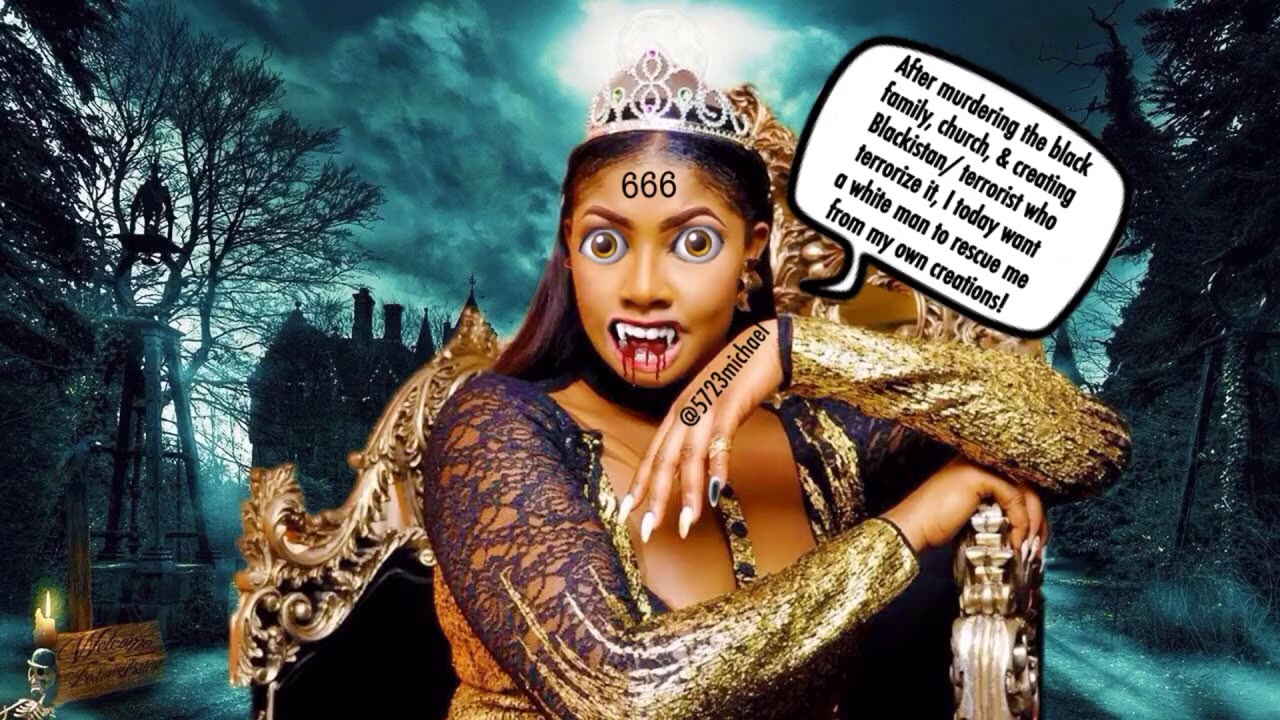 The abortion of the negro progeny!! The Omen!