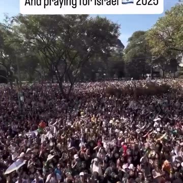 Millions of Brazilians are praying for Israel 🇮🇱🇧🇷👺 | They are just as brainwashed as the simpletons in America