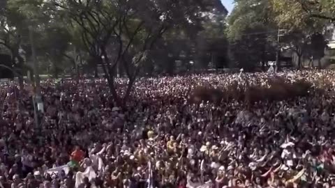 Millions of Brazilians are praying for Israel 🇮🇱🇧🇷👺 | They are just as brainwashed as the simpletons in America