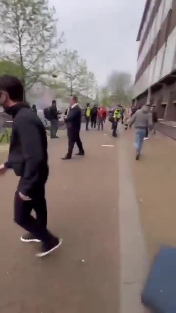 Immigrants attack in Europe