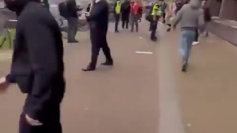 Immigrants attack in Europe