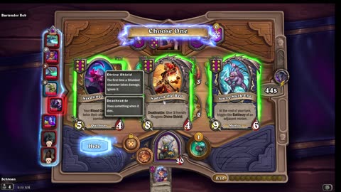 Hearthstone Battlegrounds