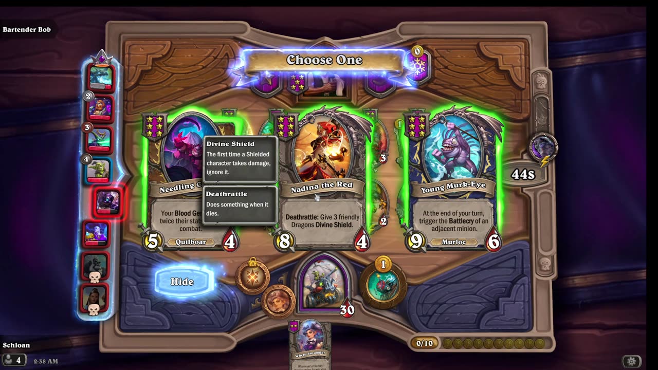 Hearthstone Battlegrounds