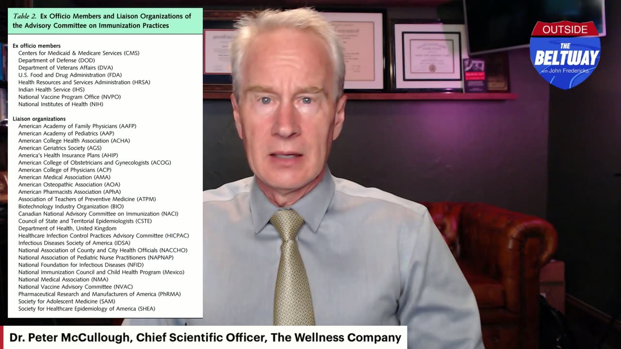 RFK Jr. Dismissed Advisory Committee on Immunization Practices (ACIP), What's Next?